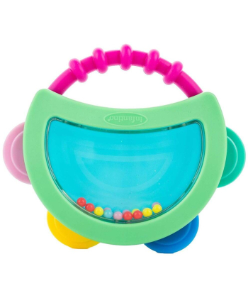 Infantino glodalica zvečka Baby's 1st Musical Tambourine - 22115349