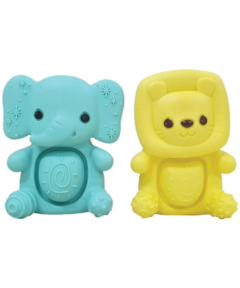 Infantino glodalice za bebe Pop Pals Lav&Slon - 22115383