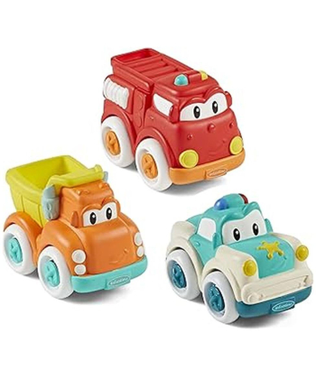 Infantino gumeni Autići za bebe 1 komad