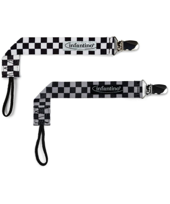 Infantino lančić za varalicu 2 u 1 Black&White 22115433