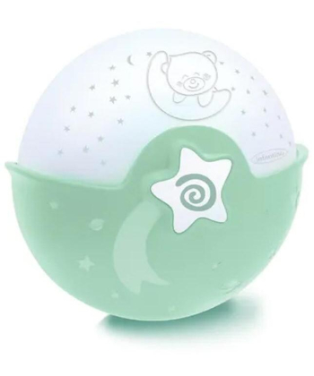 Infantino noćna lampa Zelena - 22115387