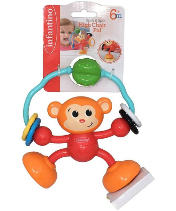 Infantino plastična igračka za bebe Majmun - 115058