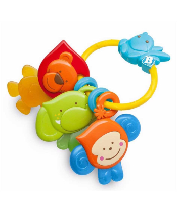 Infantino privezak glodalica igračka Safari - 115181