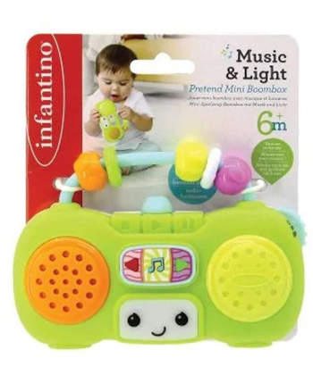 Infantino radio kasetofon za bebe - 115330