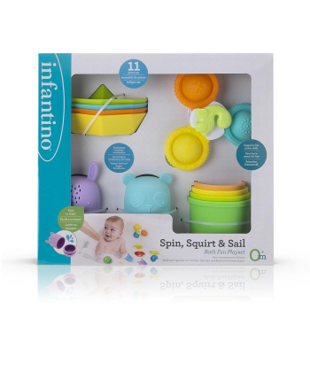 Infantino set igračka za kupanje 11 elemanata - 22115422