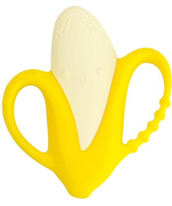 Infantino silikonska glodalica za bebe Banana - 22115397