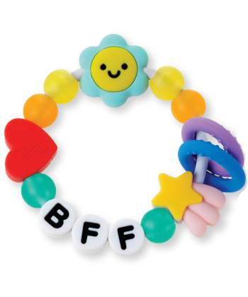 Infantino silikonska glodalica za bebe I love you 22115455