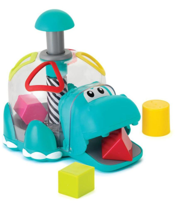 Infantino sorter oblika edukativna igračka za decu Hippo - 22115339