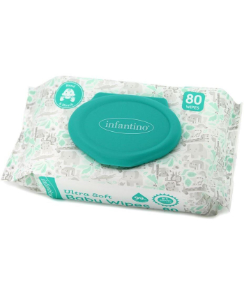 Infantino vlažne maramice 80 komada