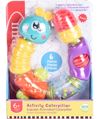 Infunbebe Activity gusenica igračka za bebe - PLT6678