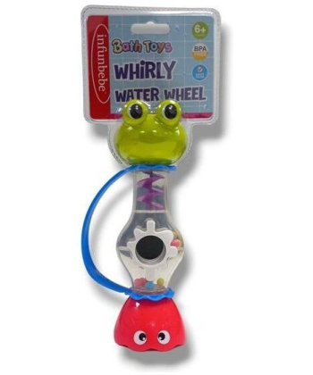 Infunbebe zvecka za bebe Water Frog 6m+ - WP4321EU