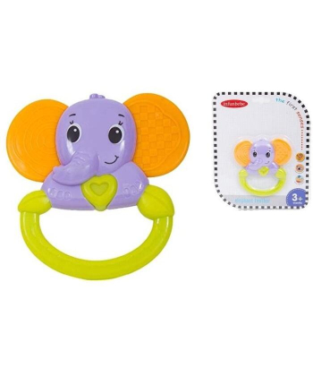 Infunbebe igračka za bebe i zvečka za bebe/glodalica za bebe 3m+ - slon