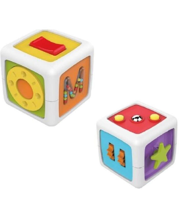 Infunbebe igračka za bebe mini kocka sa aktivnostima 6m+