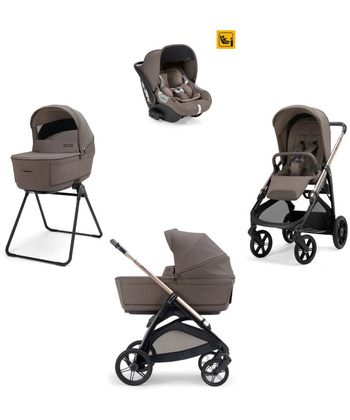 Inglesina kolica za bebe 3u1 Aptica Darwin Essence Mokka