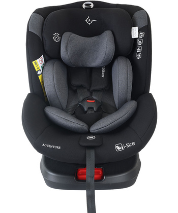 Jungle Adventure i-Size Isofix auto sedište za decu 40-150cm Grey