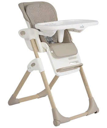 Joie Mimzy Recline hranilica za bebe 2 u 1 Dune Wood