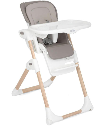 Joie Mimzy Recline hranilica za bebe 2 u 1 Walnut Wood