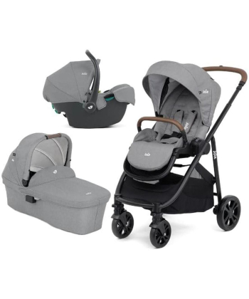 Joie Versatrax kolica za bebe 3 u 1 do 22 kg Pebble