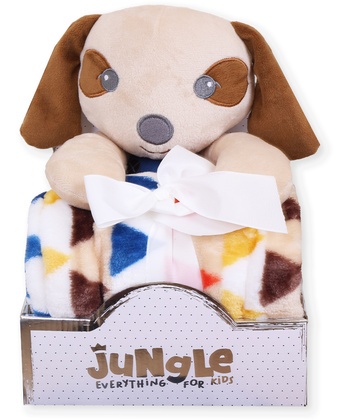 Jungle ćebe sa igračkom za bebe Kuca 31002209