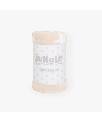 Jungle ćebe za bebe Zvezdice 100x150 cm Bež
