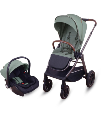 Jungle Cruze 2 kolica za bebe 2 u 1 Green