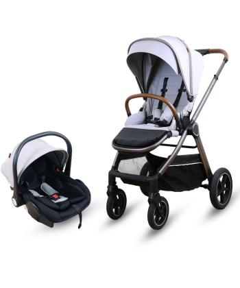 Jungle Cruze 2 kolica za bebe 2 u 1 Grey