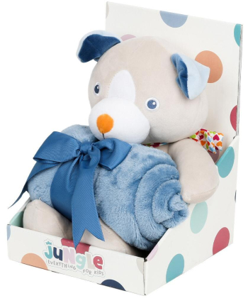 Jungle ćebe sa igračkom za bebe Kuca Šarena 31001465