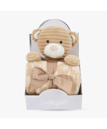 Jungle ćebe sa igračkom za bebe Meda Bež 31001961