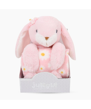 Jungle ćebe sa igračkom za bebe Zeka Roze 31001946