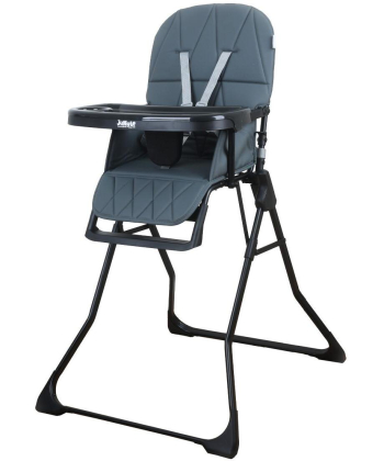 Jungle Foldy hranilica za decu 6m+ Dark Grey