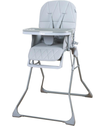 Jungle Foldy hranilica za decu 6m+ Grey