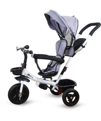 Jungle Girotto tricikl za decu do 25 kg Grey