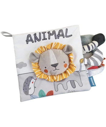 Jungle Igračka knjiga za bebe Animals 32002029 32002029