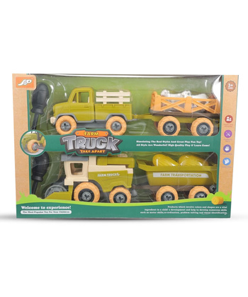 Jungle igračka na šrafljenje kamion&kombajn 20014499