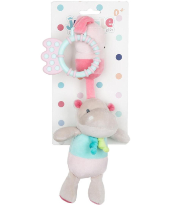 Jungle igračka za bebe sa zvečkom Hippo 31001461