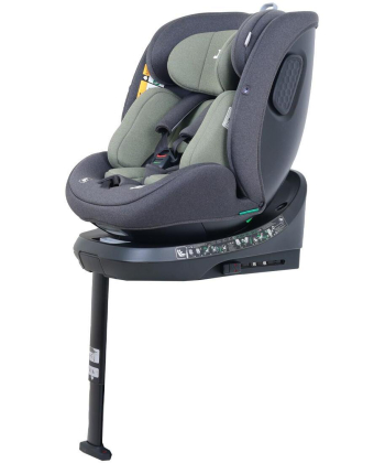 Jungle Jet I-Size Isofix auto sedište za bebe 40-150cm - Green