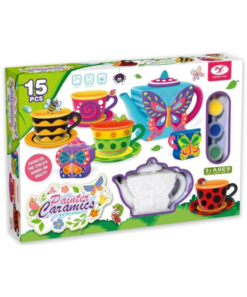 Jungle keramički set za bojenje igračka za decu 20014365