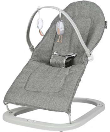 Jungle ležaljka za bebe do 18 kg Tomix Grey
