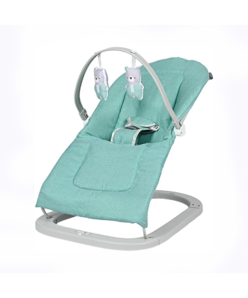 Jungle ležaljka za bebe do 18 kg Tomix Mint