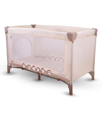 Jungle Moon prenosivi krevetac za bebe 1 nivo Beige