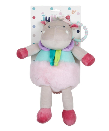 Jungle muzička igračka potezalica Hippo 31001456