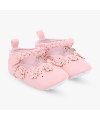 Jungle nehodajuće baletanke za devojčice 4-8 meseci Pink