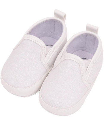 Jungle nehodajuće espadrile za devojčice 0-4 meseca Bela 310772