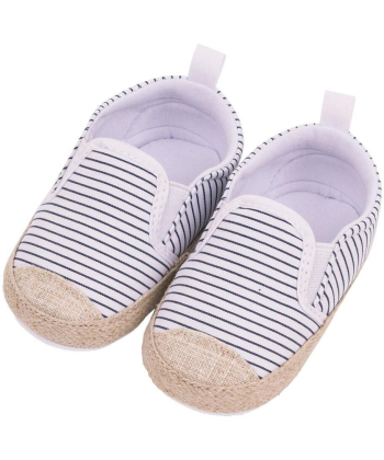Jungle nehodajuće plitke espadrilice za dečake 0-4 meseci Prugice 310786