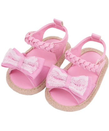 Jungle nehodajuće sandale za devojčice 4-8 meseci Roze 310782