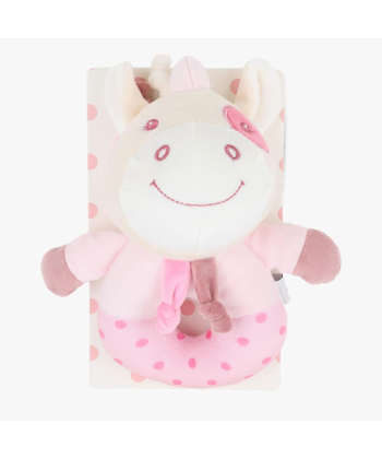 Jungle plišana zvečka za bebe Jednorog Roze 31001864