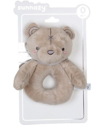 Jungle plišana zvečka za bebe Meda 32001769