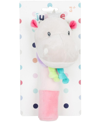 Jungle plišani skviker za bebe Hippo 31001458