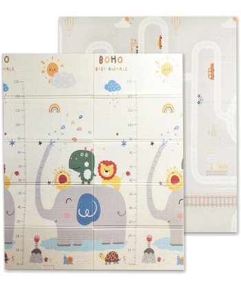 Jungle podloga za Igru bebe 150x180cm Animals&Cars 32002181