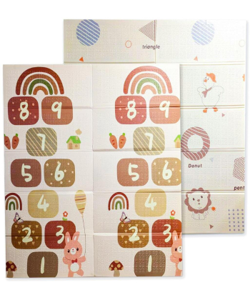 Jungle podloga za Igru bebe 150x180cm Numbers 32002190